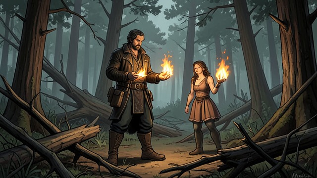 Havenrook Road Ambush from "Fireblood". The Havenrook Road Ambush is a roadside attack that turns Annon’s knowledge of the forest into a means of survival, then tests the limits of that response.