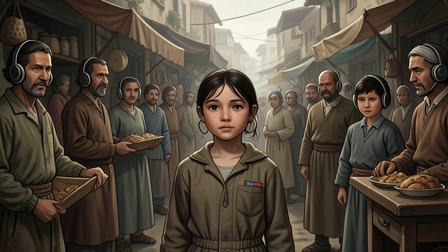 Hettie’s Abduction and Rescue from "Fireblood". Hettie’s abduction and rescue are a long struggle to reclaim a life treated as property: taken as a baby, marked with a hoop, and subjected to periodic sale…
