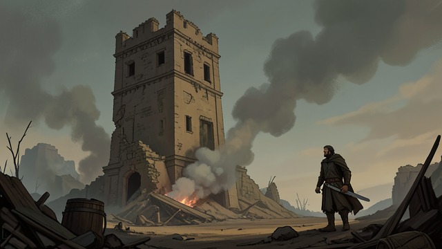 Paracelsus塔爆炸 from "Fireblood". The Paracelsus Tower explosion was Tyrus Paracelsus’s attempt to turn his own volatile-spirit technology against an assassin sent by the Arch-Rike.