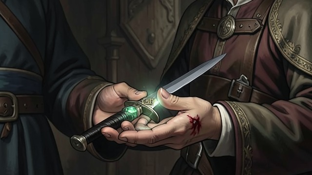 The Briarling’s Liberation from "Fireblood". The Briarling’s Liberation marks a decisive turn in Annon’s understanding of spirit imprisonment: a dagger that appears to contain a glowing stone proves to be…