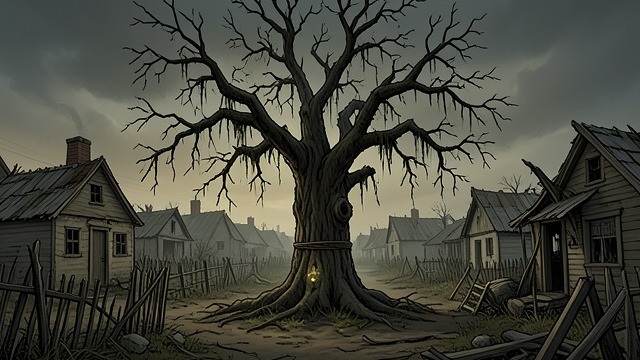 The Last Plague from "Fireblood". The Last Plague is a recurring catastrophe that has decimated populations across the kingdoms and left abandoned settlements in its wake.
