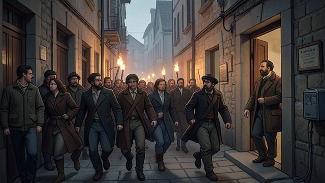The Mob Attack on Erasmus’s Home from "Fireblood". The Mob Attack on Erasmus’s Home brings the consequences of the road fire to Erasmus’s doorstep: a crowd gathers in Havenrook, and the attempt to get Annon…