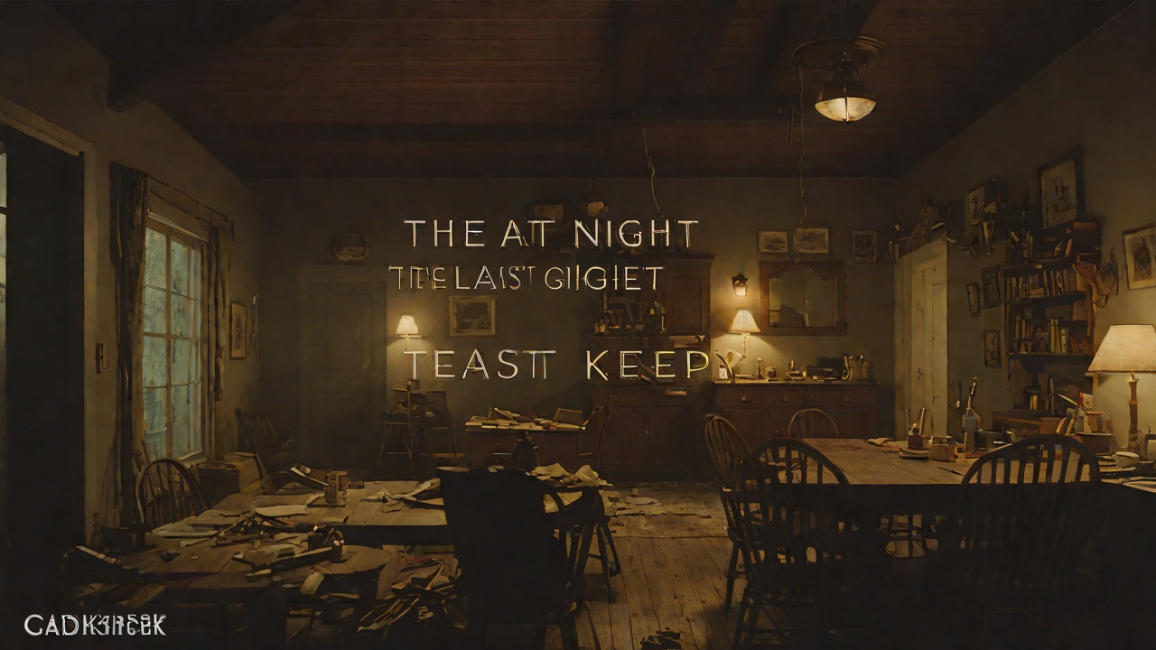 The Last Night from "The Executioners". The Last Night Context The trap is set on Tuesday night.