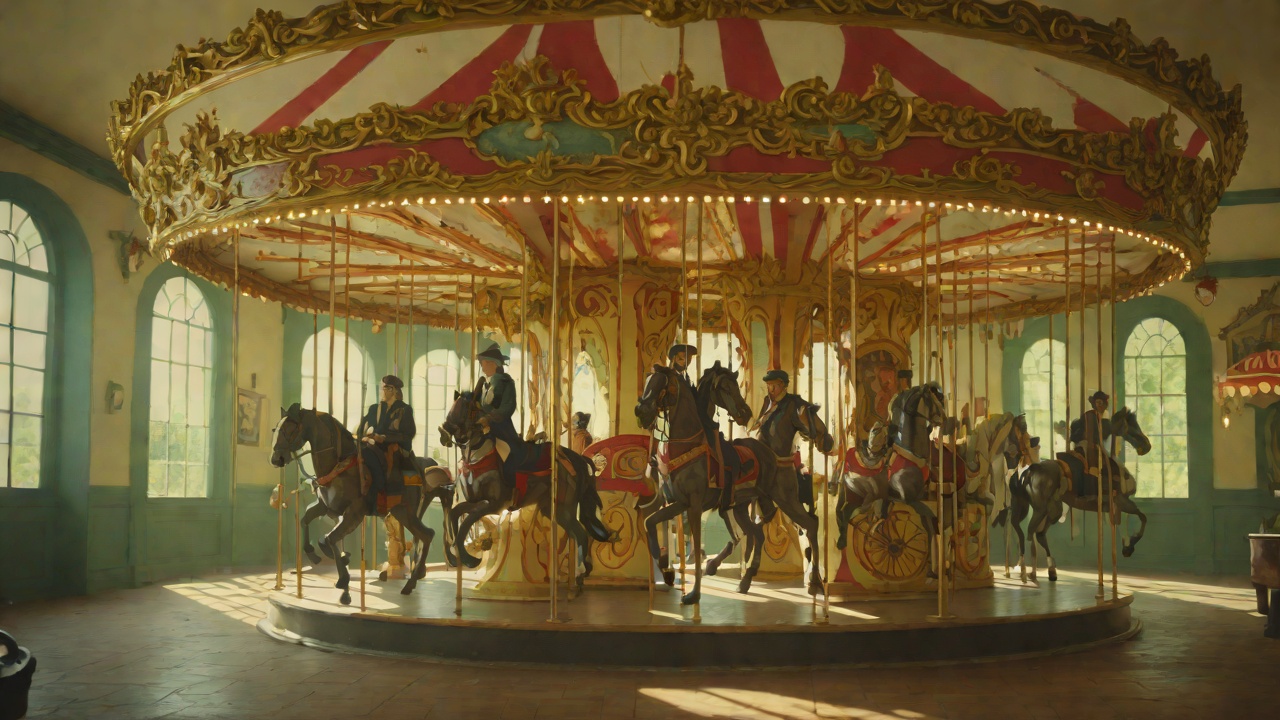 Merry-Go-Round Panic from "The Executioners". Merry-Go-Round Panic Context In the doctor's office in Ellendon, after the wheel sabotage, Carol tells Sam about a childhood carnival ride that would not stop.