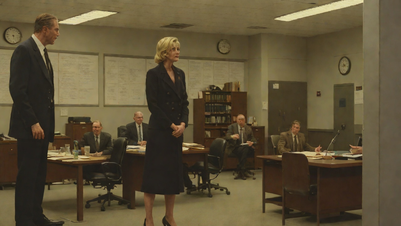 Outburst at Police Headquarters from "The Executioners". Outburst at Police Headquarters Context Carol listens to Dutton repeat his cautious assurances and then erupts.