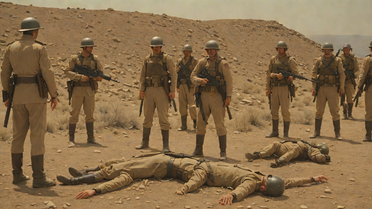 The Killer's Exultation from "The Executioners". The Killer's Exultation Context When the troopers bring Cady's body down from the hill, Sam searches himself for guilt and shame.