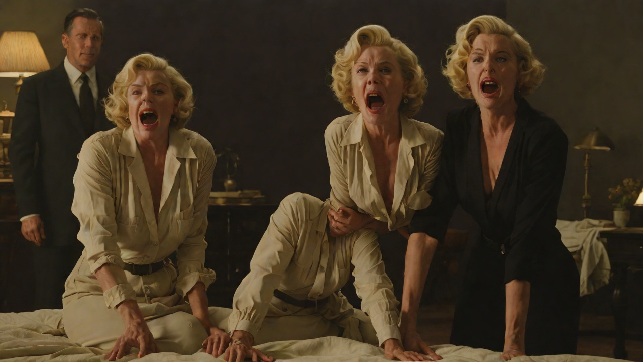 Hysterical Fear from "The Executioners". Hysterical Fear Context Carol watches Marilyn die in convulsions and later confronts Sam with the certainty that Cady did it.