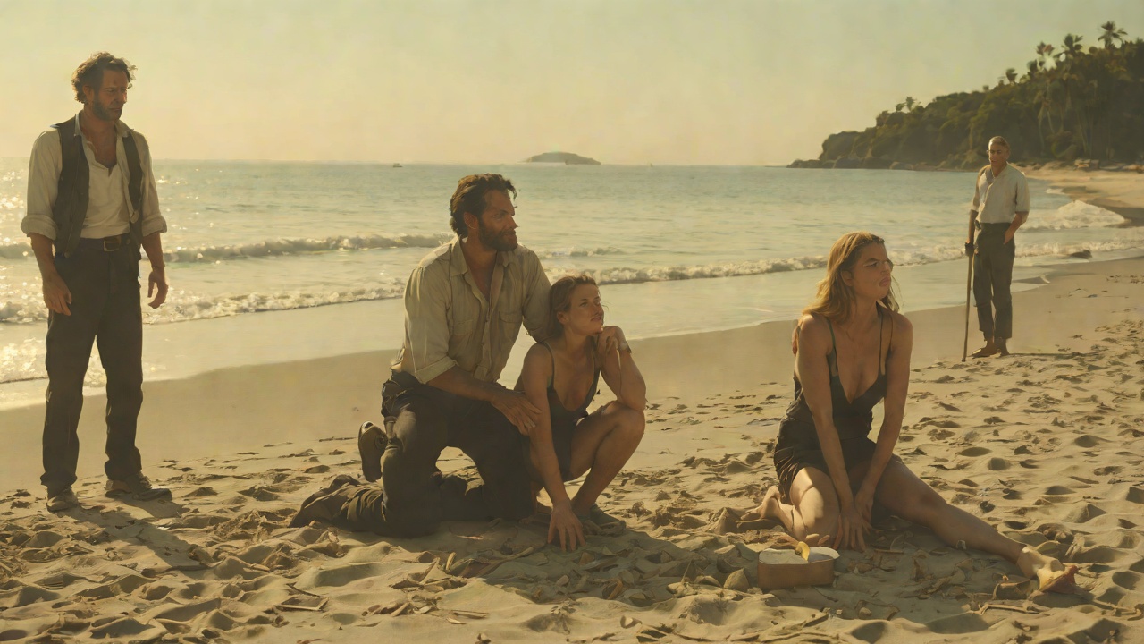 Labor Day Wholeness from "The Executioners". Labor Day Wholeness Context On Labor Day, Carol lies beside Sam on the island beach and invites him to baste her with lotion.
