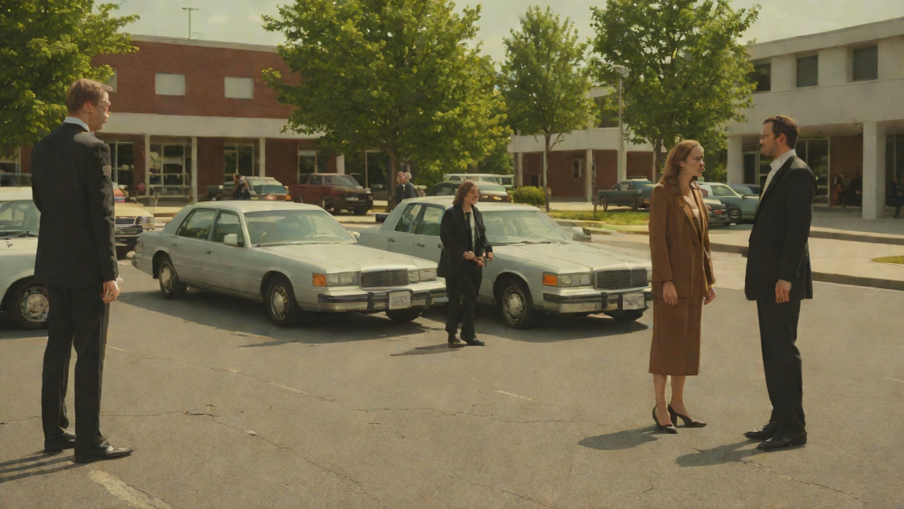 Parking Lot Encounter from "The Executioners". Parking Lot Encounter Context Cady falls in step with Sam Bowden outside the law office, grins, snatches the car key, and delivers a calm lecture about the…