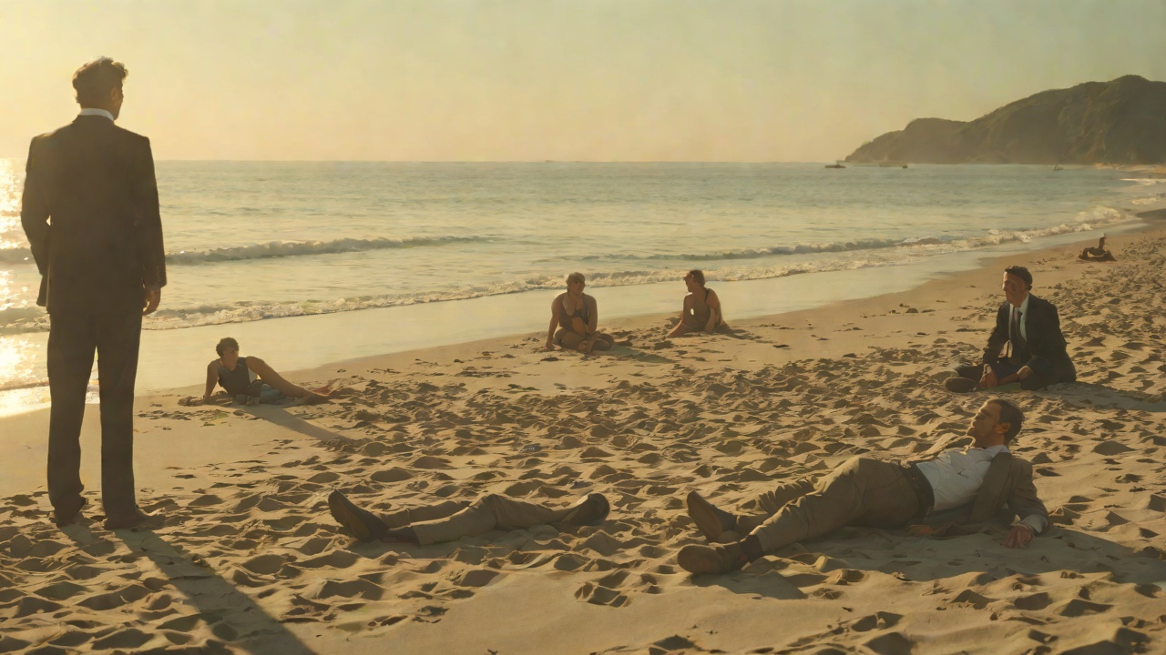 Comfortable Lawyer from "The Executioners". Comfortable Lawyer Context Sam Bowden lies on the beach while his family swims, telling himself that all is right with his world.