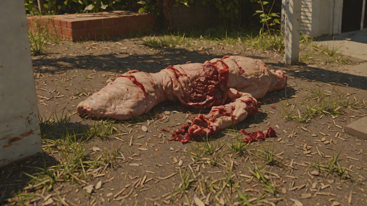 Poisoned Meat Found from "The Executioners". Poisoned Meat Found Context Someone leaves a piece of raw meat laced with strychnine in the front yard, where Marilyn is certain to find it on her way to meet…