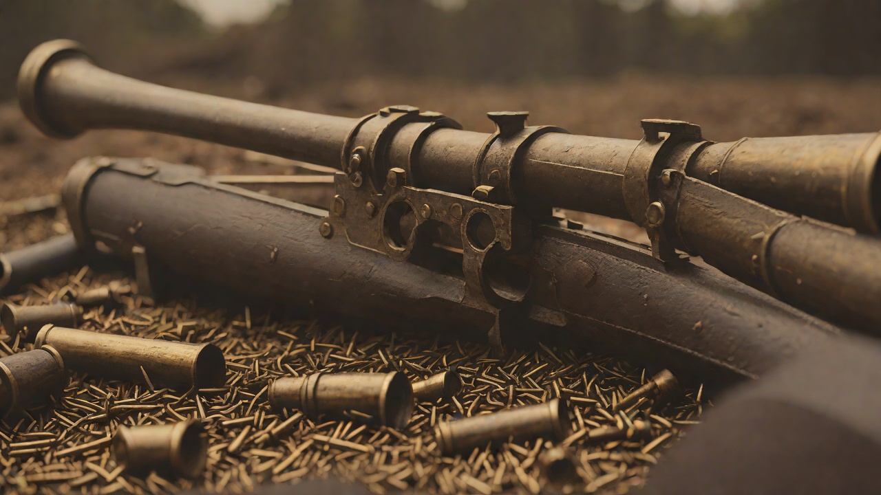 The Blunderbuss Fantasy from "The Executioners". Blunderbuss Fantasy Context Jamie describes the blunderbuss in painful detail: brass barrel, double load, thirty rusty nails, and the image of Cady hit in the…