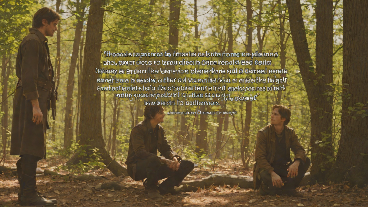 Promise to Guard Bucky from "The Executioners". Promise to Guard Bucky Context Sam explains the danger to Jamie and asks him to stay close to his little brother.