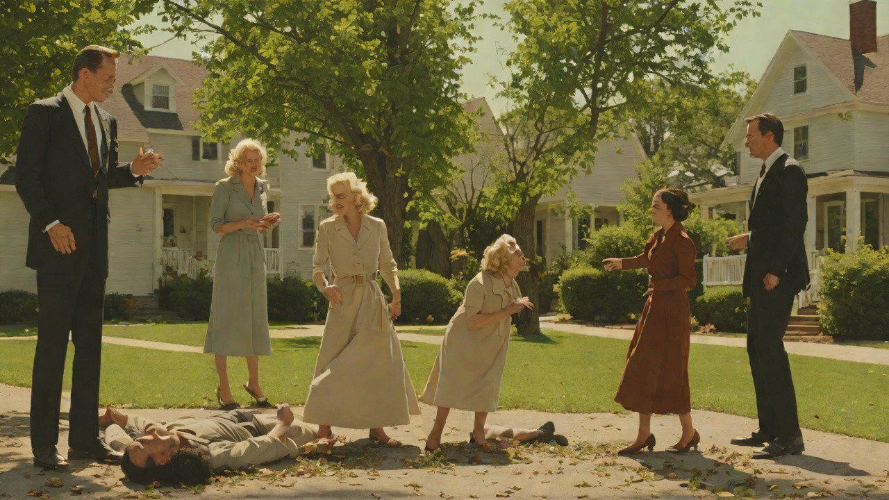 Death Convulsion from "The Executioners". Death Convulsion Context Marilyn goes into convulsions in the front yard while Nancy screams, Jamie watches with a shaking mouth, and Bucky cries hoarsely.