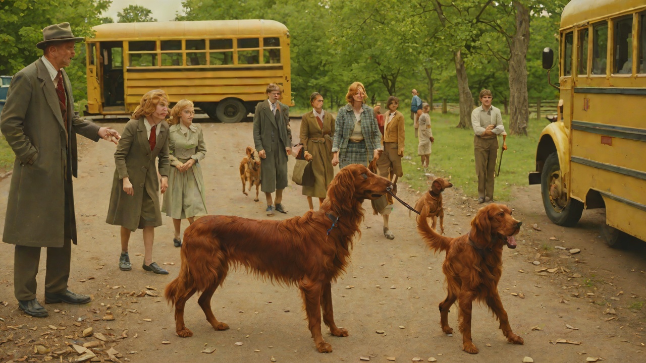 Poisoned Dog Discovery from "The Executioners". Poisoned Dog Discovery Context Marilyn the red setter greets the school bus, then goes into convulsions after eating meat laced with strychnine.