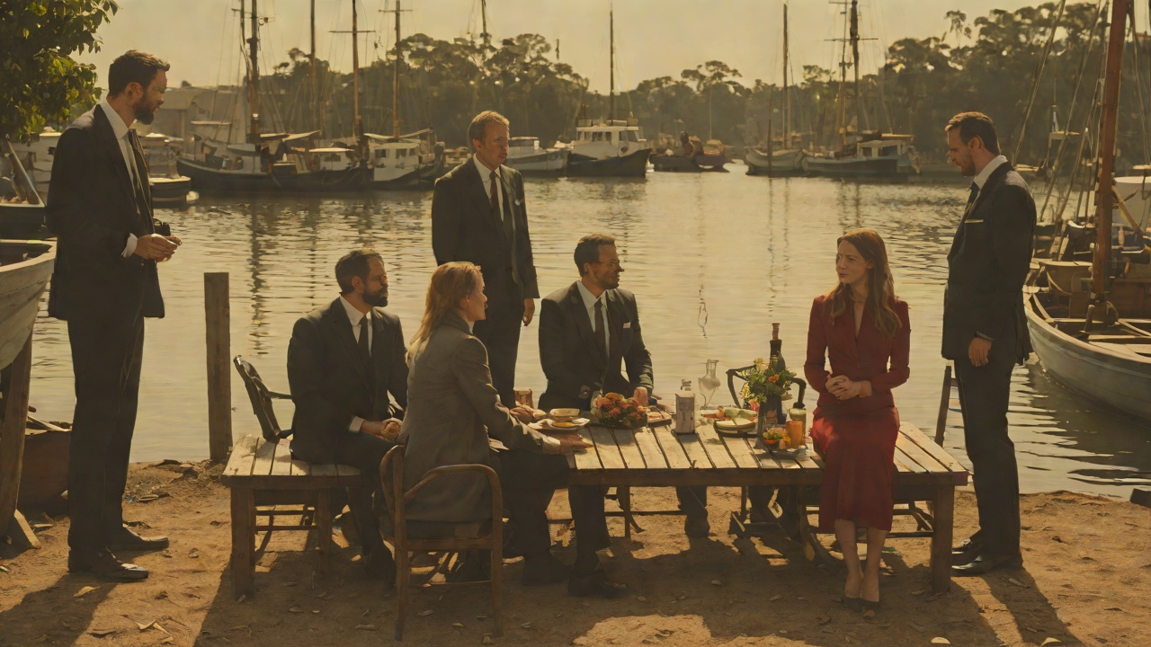 Cady's Anniversary from "The Executioners". Cady's Anniversary Context Cady tells Sam the boat-yard meeting is close to the anniversary of the Melbourne incident.