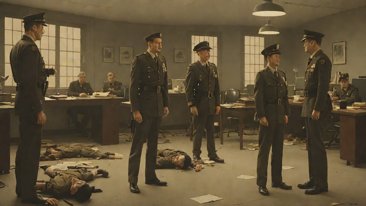 Corporal Kersek's Assignment from "The Executioners". Corporal Kersek's Assignment Context After Carol erupts at police headquarters, Dutton assigns Corporal Andy Kersek, a young Korean War veteran, to help with…