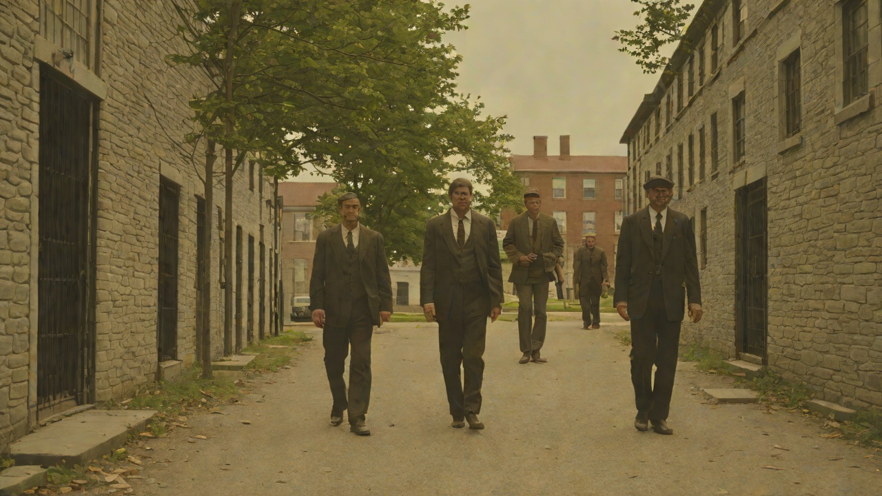 Release from Federal Prison from "The Executioners". Release from Federal Prison Context After thirteen years at hard labor, Maxwell Cady walks out of prison and returns to Charleston, West Virginia.