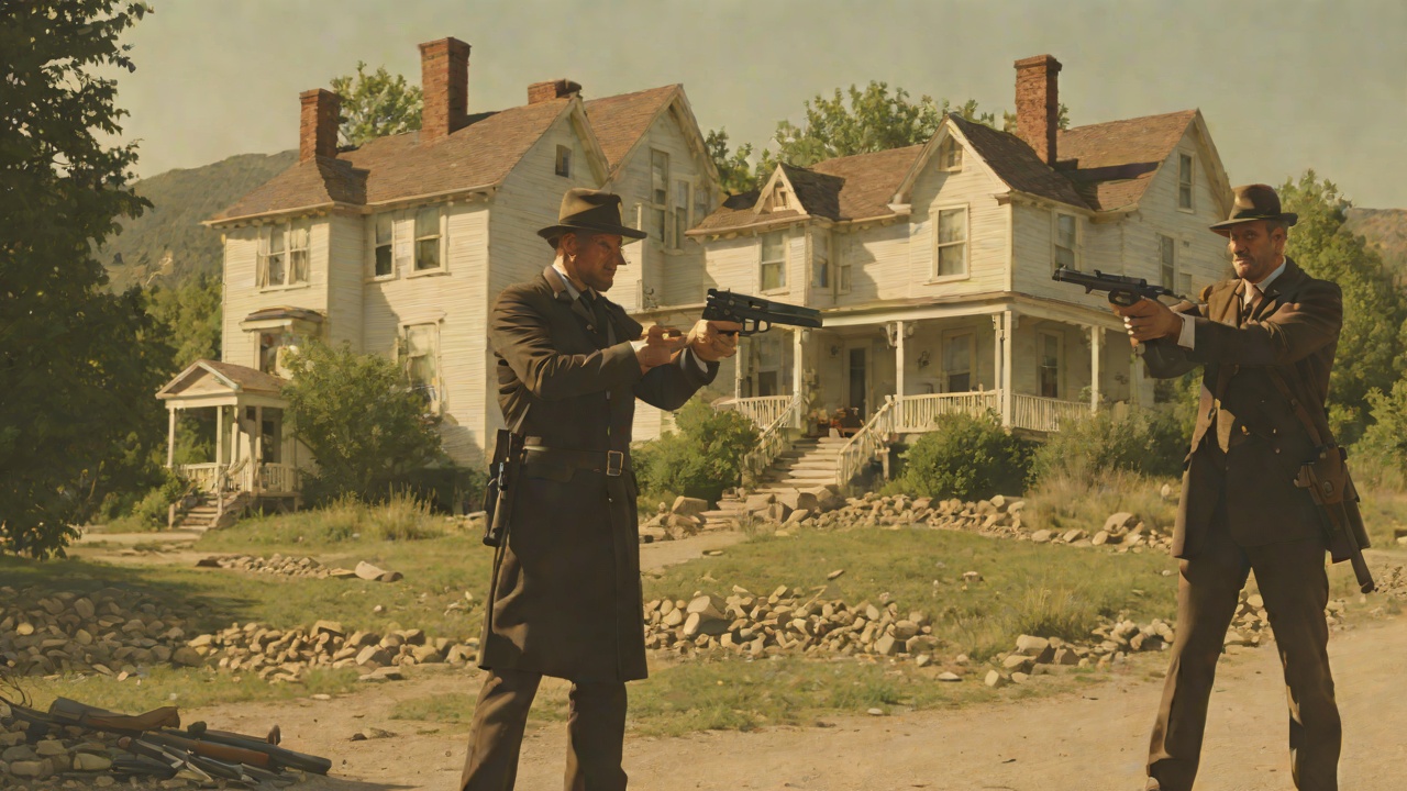 Armed Citizen from "The Executioners". Armed Citizen Context Captain Dutton arranges a permit for Sam, who buys a Smith & Wesson revolver and practices drawing and firing on the hill behind the…