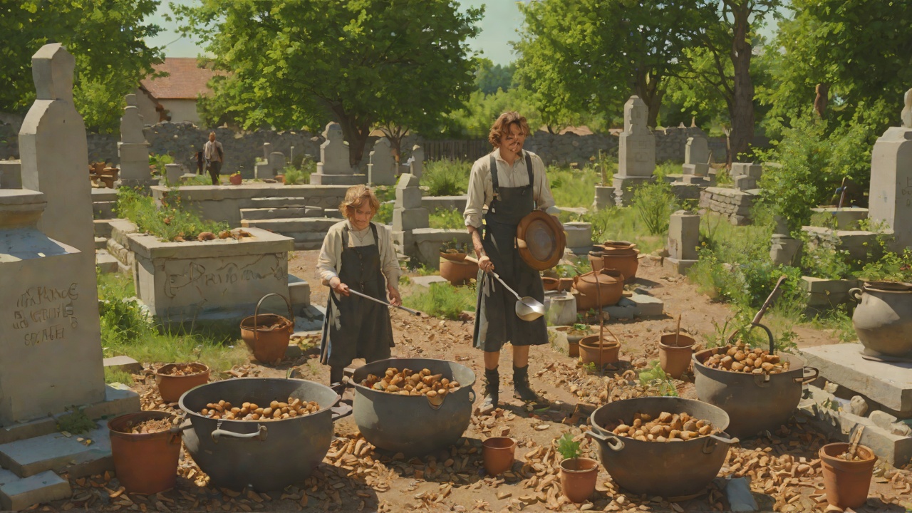 Pots-and-Pans Revenge Fantasy from "The Executioners". Pots-and-Pans Revenge Fantasy Context Standing by Marilyn's fresh grave, Jamie tells his parents he wants to poison Cady's food and watch him roll around and…