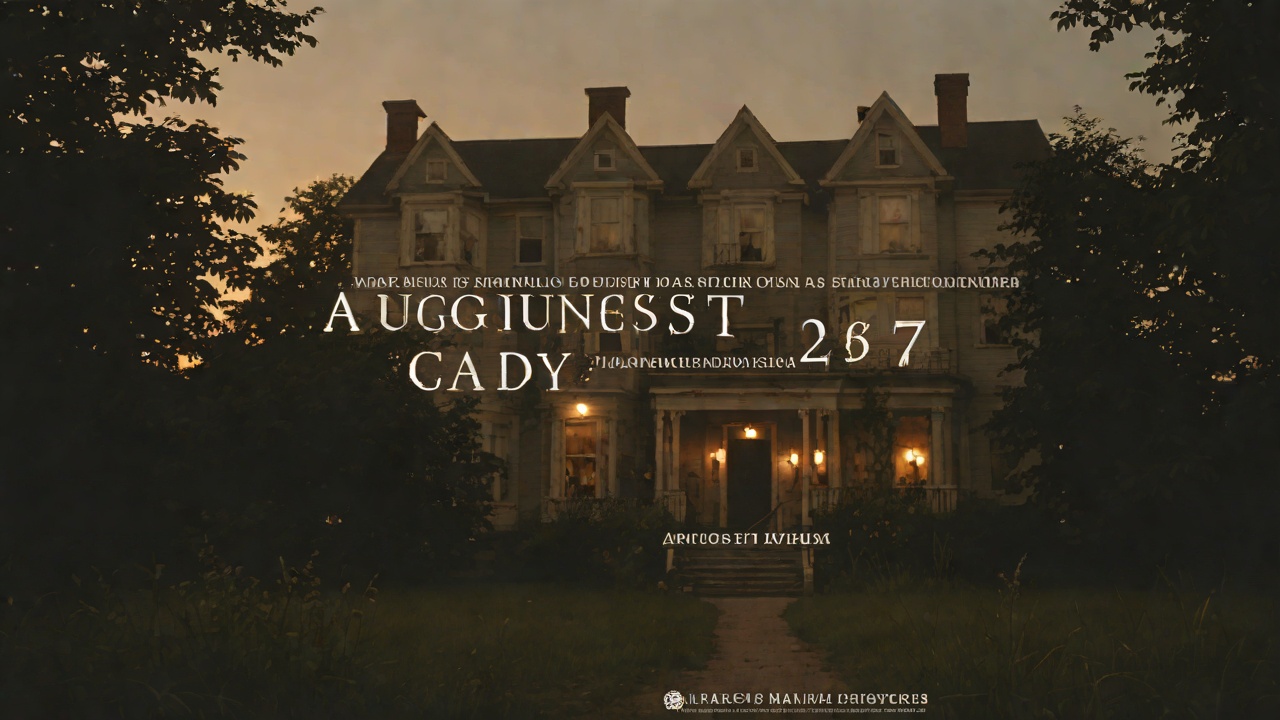 August 7 as End from "The Executioners". August 7 as End Context In the dark before dawn, all the accumulated fears of the summer focus on a single hour when Cady enters the house and is killed.