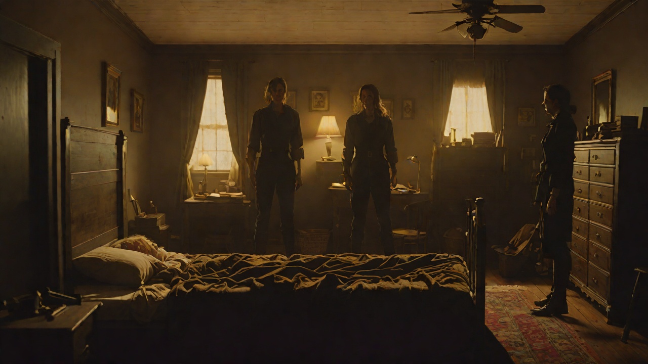 The Attack from "The Executioners". The Attack Context Cady breaks into Nancy's room where Carol is sleeping.