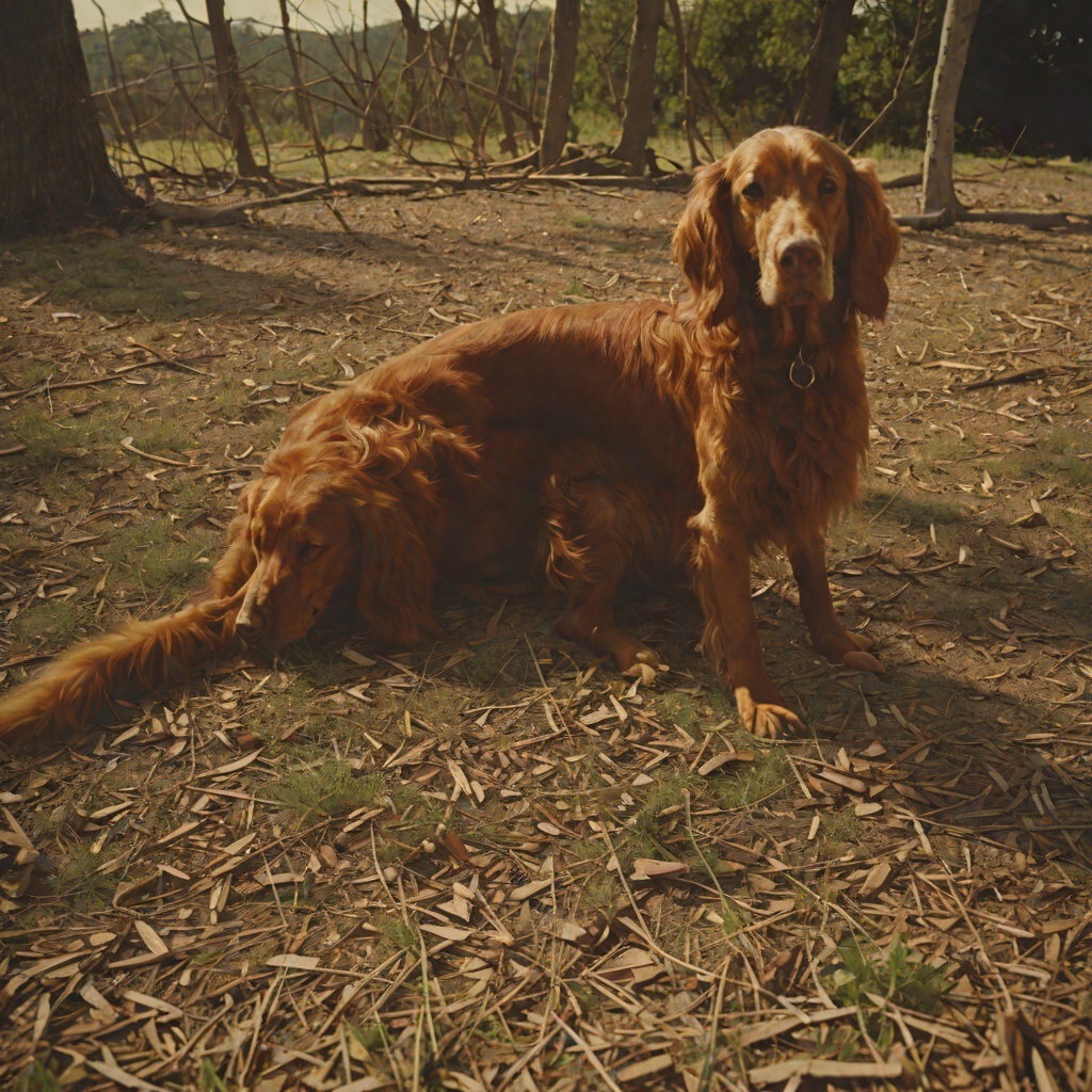 Marilyn the Dog's Fate from "The Executioners". The red setter whose poisoning signals the beginning of Cady's campaign and whose death teaches the Bowden children about violence.