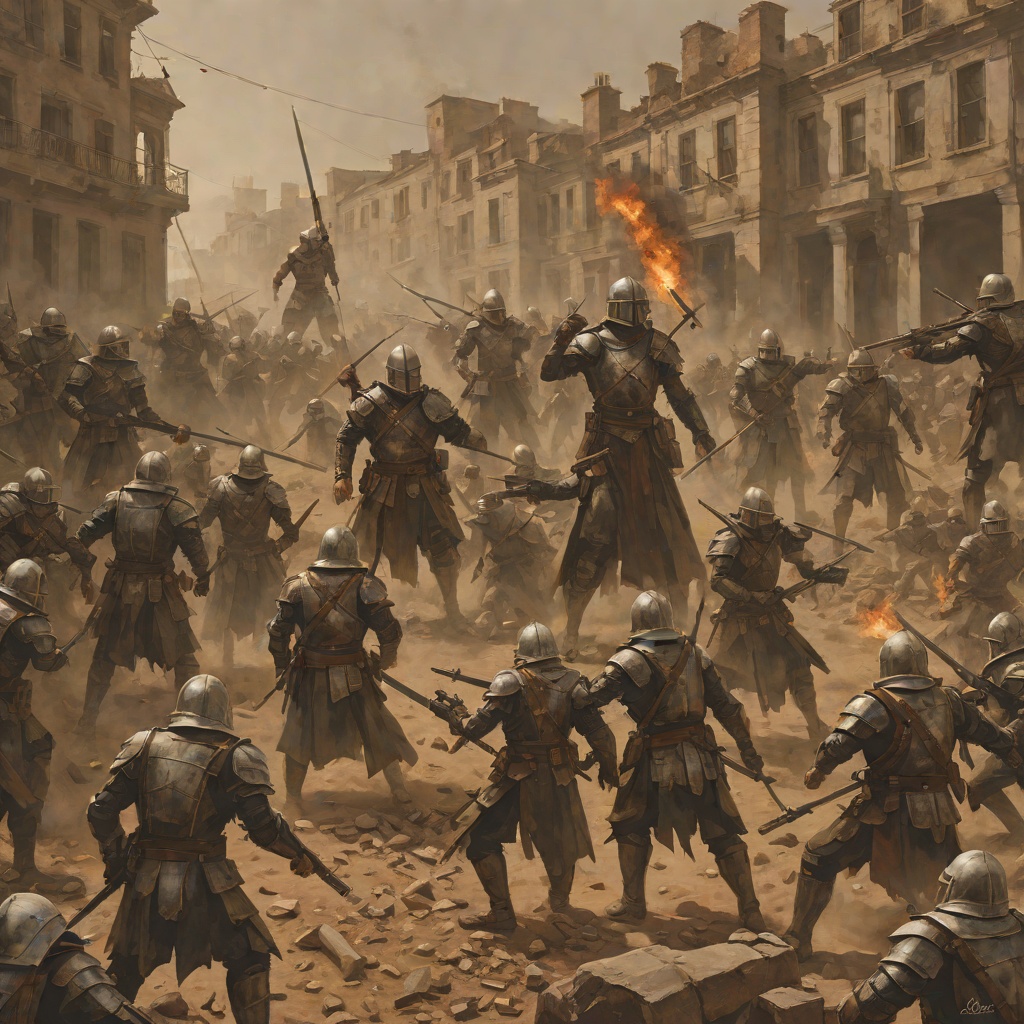 The Escalating Campaign from "The Executioners". Cady's successive attacks against the Bowdens, each one more direct and more lethal than the last.
