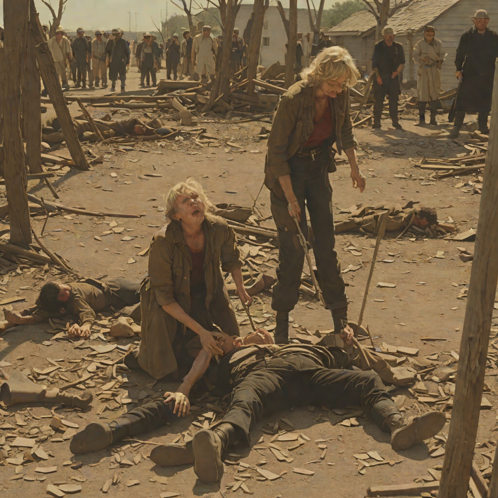 Carol Bowden's Collapse and Recovery from "The Executioners". The arc of Carol Bowden from secure mother to terrified woman to someone who volunteers to be bait and then finds her way back.
