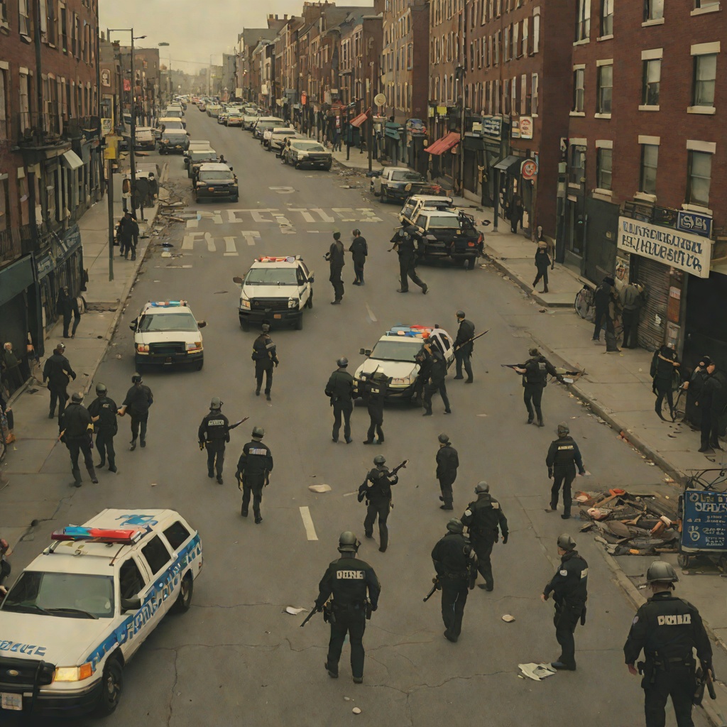 Police Constraints and Boundaries from "The Executioners". The limits of official law enforcement in a city that cleans up syndicates but cannot help one family against a clever psychopath.