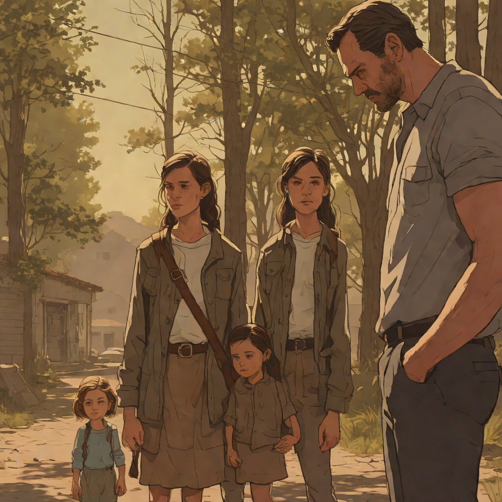 Father and Daughter Talks from "The Executioners". The growing bond between Sam and Nancy as danger forces them to speak as adults for the first time.