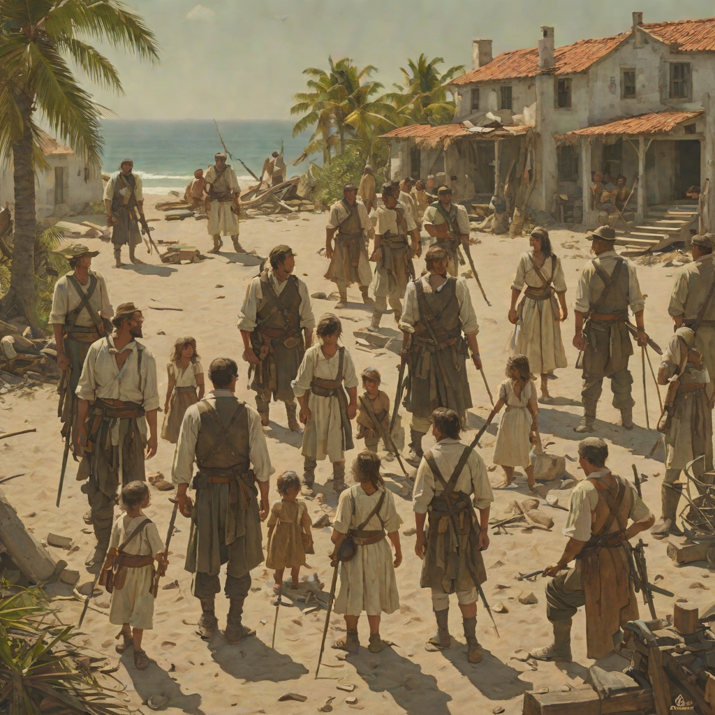 The Family Circle Under Siege from "The Executioners". How the Bowden family's unity is broken by separation, restored by survival, and celebrated on the island.
