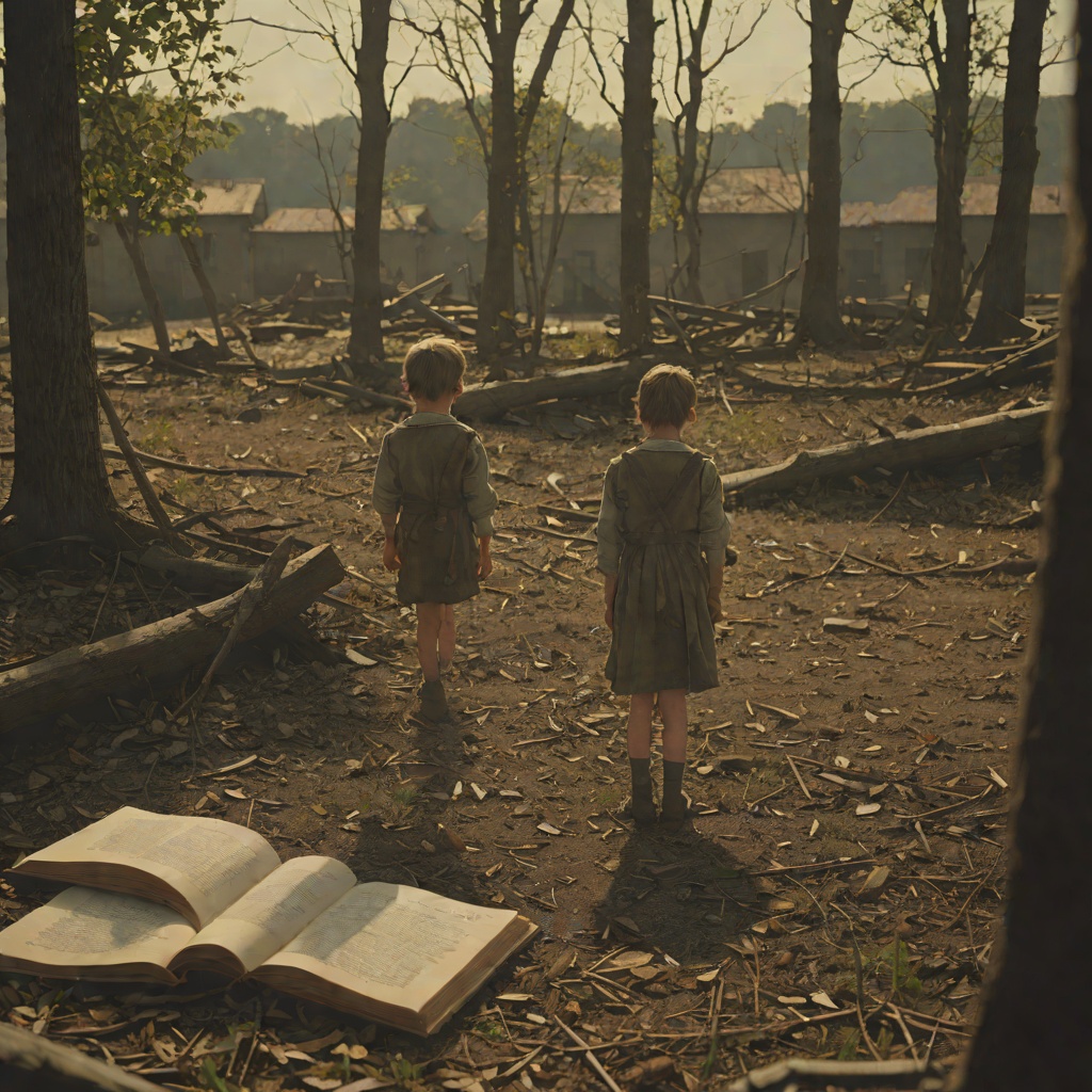 Innocence Lost and Regained from "The Executioners". The book's quiet treatment of childhood, violence, and the possibility of starting again after innocence is destroyed.