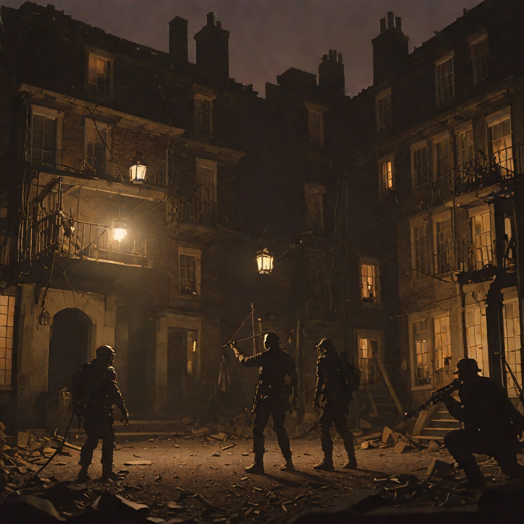 The Trap and the Night Attack from "The Executioners". The Bowdens' desperate plan to bait Cady into the house, the hidden defender, and the violence that ends the siege.