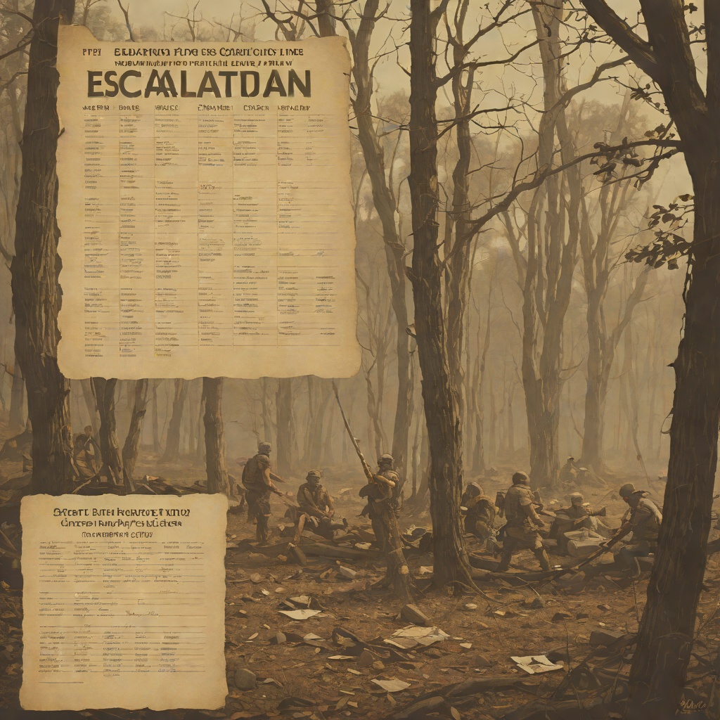 Escalation Through the Calendar from "The Executioners". How the fixed dates of the summer—the sentencing, the release, camp, the birthday, and the attack—create a countdown of dread.