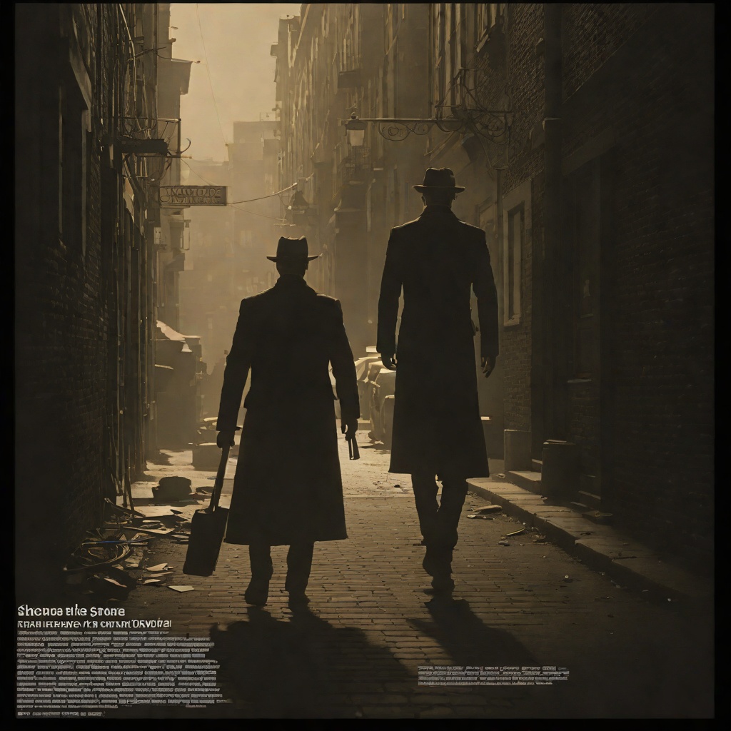 Sievers the Shadow from "The Executioners". The private detective's surveillance of Cady, his warning about professional violence, and his departure before the plan can be finished.