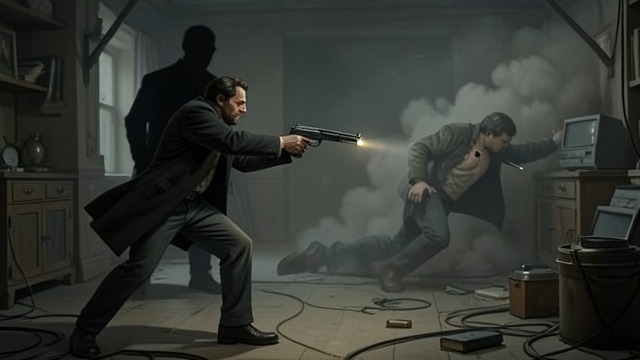 Sal’s Fatal Sacrifice from "The Last Jedi". A Last Act of Payback Saving Haus When an Imperial informant threatens Haus, Sal fires at the officer and is fatally wounded.