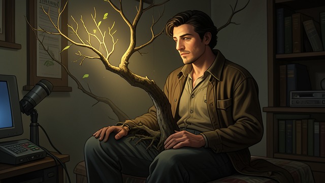 Letting Go Without Forgetting from "The Last Jedi". An End to Possession Returning to the Tree Jax meditates with the tree after Augwynne removes Ramage’s dangerous knowledge.