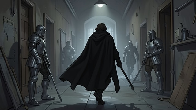 The Ghostly Decoy from "The Last Jedi". A False Intruder Redirecting Attention Jax creates projections that draw Imperial forces toward a false version of himself.