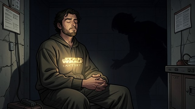 Yimmon Endures from "The Last Jedi". A Mind Not Broken Meditation as Shelter Yimmon uses stillness and disciplined attention to endure isolation and sensory assault.