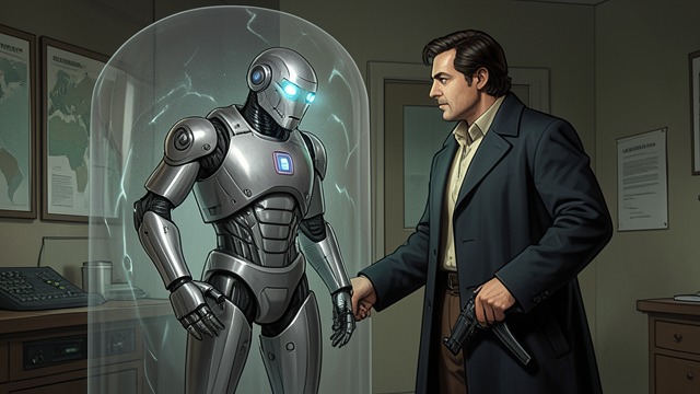 Friendship Beyond Form from "The Last Jedi". Recognition Without a Body A Different Appearance Jax meets I-Five in a humanlike form and recognizes him by his Force signature rather than his familiar metal…