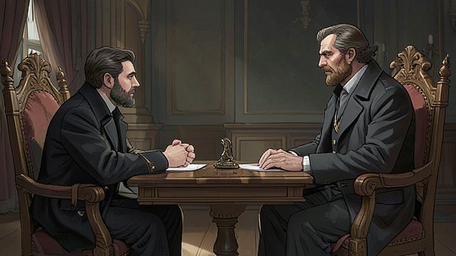 The Bargain with Black Sun from "The Last Jedi". Choosing Imperfect Help A Dangerous Contact Jax approaches Tyno Fabris and then Prince Xizor for intelligence about Vader.