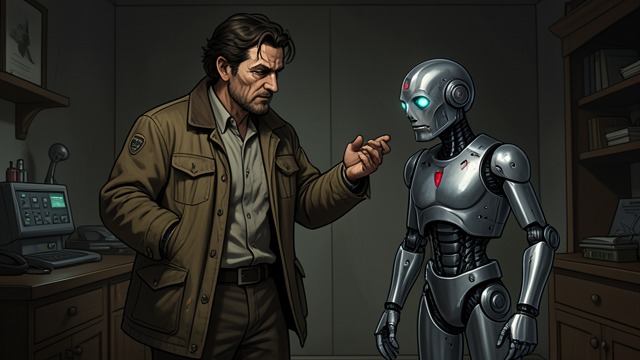 Jax’s Near Death Wish from "The Last Jedi". A Hero’s Dangerous Logic Nothing Left to Lose Jax tells I-Five that he is the most dangerous man in the galaxy because he has nothing to lose.