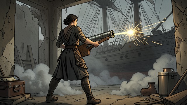 The Final Sacrifice from "The Last Jedi". Laranth’s Last Stand Refusal to Abandon the Gun Laranth stays in the damaged weapons bay and fires the cannon at Vader’s ship.