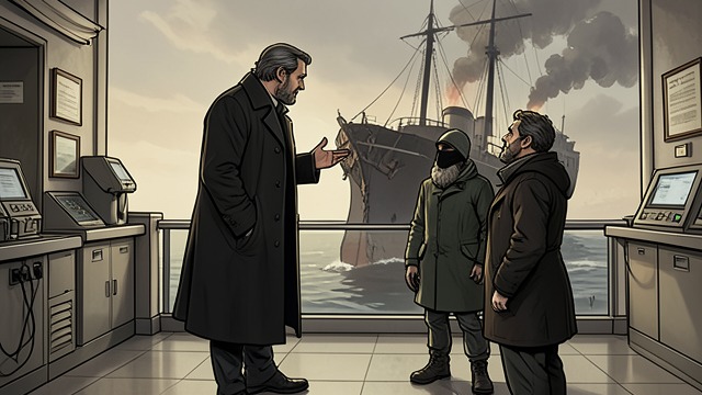 A Cautious Departure from "The Last Jedi". Away from Imperial Center A False Identity I-Five uses Tuden Sal’s voice to obtain clearance for the Far Ranger.