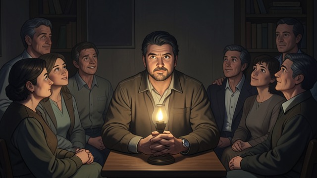 The Leader Returns from "The Last Jedi". A Community Reconnected Recovery Among Allies Yimmon recovers with the crew and the Witches’ help.