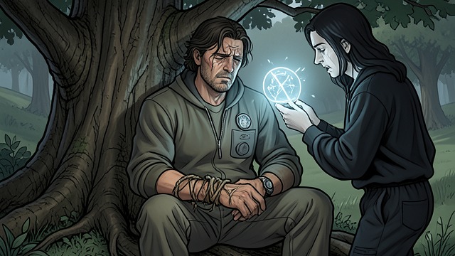 Returning to the Living from "The Last Jedi". Rejoining the Force A Quiet Recovery After the conflict, Jax returns to Dathomir and lets Augwynne remove the dangerous knowledge from his mind.