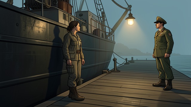 An Offer Declined from "The Last Jedi". The Engineer at the Shipyard A Skilled Volunteer Sacha offers to accompany Jax to Coruscant and help with the ship.
