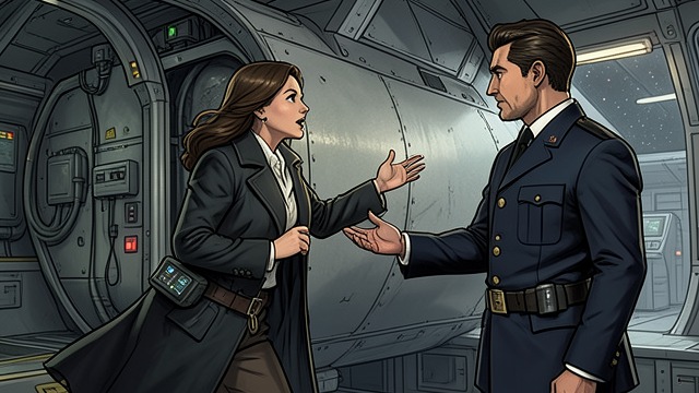 The Kantaros Disguise from "The Last Jedi". A Captain in Black Sun Colors A Convincing Arrival Sacha pilots the disguised freighter into Kantaros and persuades the stationmaster that the ship belongs…