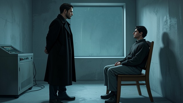 The Watcher Assigned from "The Last Jedi". Observation Instead of Interrogation Vader’s Orders Vader tells Tesla to observe Yimmon without interrogating him or using the Force beyond reading his moods.
